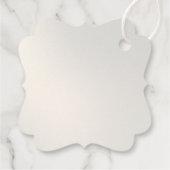 Erste Heilige Kommune Geschenkanhänger (Rückseite)