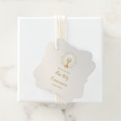 Erste Heilige Kommune Geschenkanhänger (Beispiel)