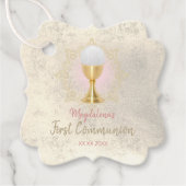 Erste Heilige Kommune Geschenkanhänger (Vorderseite)