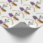 Erste Heilige Kommune Geschenkpapier (Ecke)