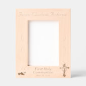 Erste Heilige Kommune gravierte Rahmen (Vorderseite)