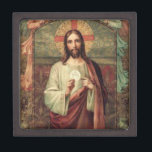 Erste Heilige Kommune Jesus Christus Eucharist Kiste<br><div class="desc">Es wird Ihnen Freude machen,  diesem wunderschönen Sake einer besonderen Person zu geben. Dies ist ein traditionelles katholisches Bild von Jesus,  der den Wirt hält. Es wäre ein perfekter Sake,  alle kleinen Geschenke und Erinnerungen eines jeden besonderen Anlasses zu speichern.</div>