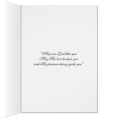 Erste heilige Kommune Jesus Gebet (Innen (Rechts))