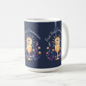 Erste Heilige Kommune Kaffeetasse (VorderseiteRechts)
