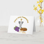 Erste Heilige Kommune Karte (Gelbe Blume)