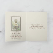 Erste Heilige Kommune Katholik Karte (Innenseite)