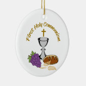 Erste Heilige Kommune Keramik Ornament (Rechts)