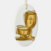 Erste Heilige Kommune Keramikornament (Rechts)