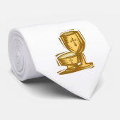 Erste Heilige Kommune Krawatte (Gerollt)