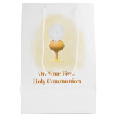 Erste Heilige Kommune Mittlere Geschenktüte (Rückseite)