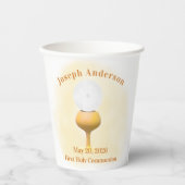 Erste Heilige Kommune Pappbecher (Vorderseite)