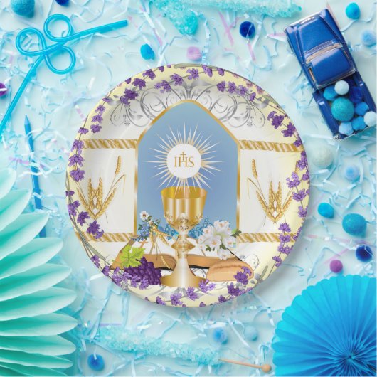 Erste Heilige Kommune Pappteller (Party)