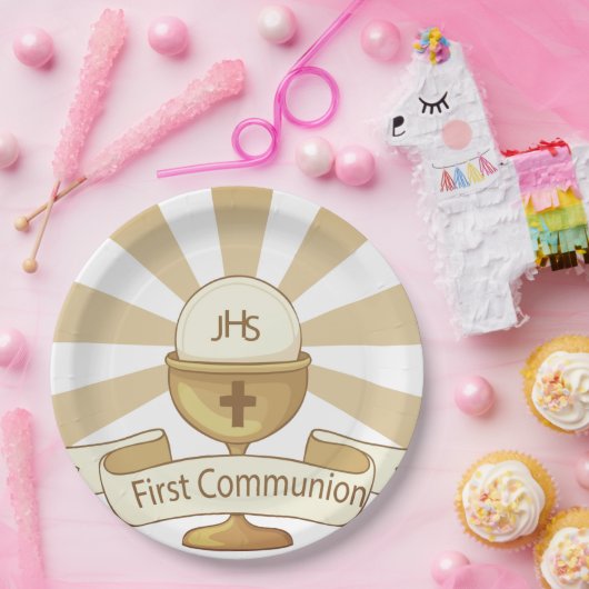 Erste Heilige Kommune Pappteller (Party)