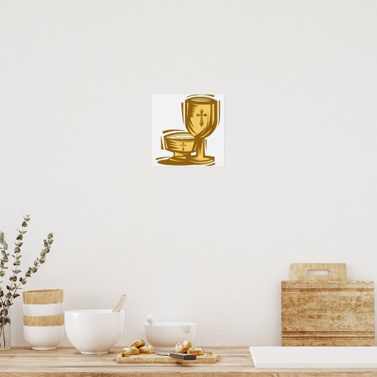 Erste Heilige Kommune Poster (Küche)