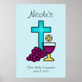 Erste Heilige Kommune Poster (Vorne)