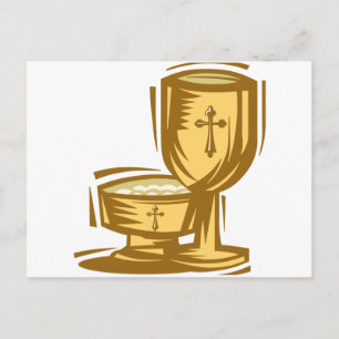 Erste Heilige Kommune Postkarte