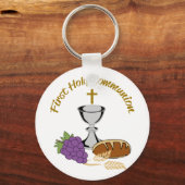 Erste Heilige Kommune Schlüsselanhänger (Vorderseite)