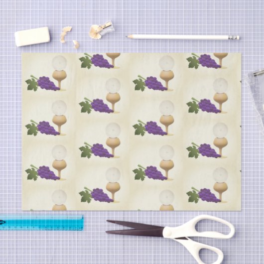 Erste Heilige Kommune Seidenpapier (Handwerk)