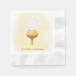 Erste Heilige Kommune Serviette
