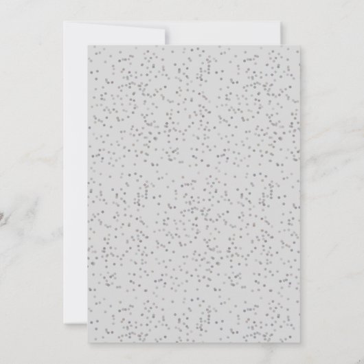 Erste Heilige Kommune Silver Stardust Save The Date (Rückseite)