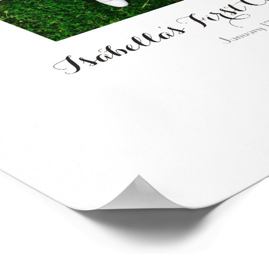 Erste Heilige Kommune Unterschrift in Party Board Poster (Ecke)