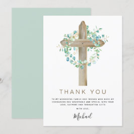 Erste heilige Kommune Vielen Dank Sage Eukalyptus  Einladung