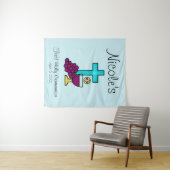 Erste Heilige Kommune Wandteppich (Beispiel (Horizontal))