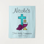 Erste Heilige Kommune Wandteppich (Vorderseite)