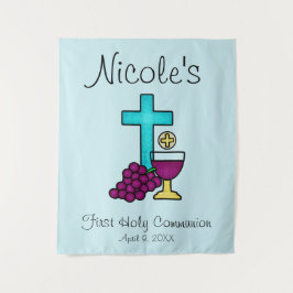 Erste Heilige Kommune Wandteppich