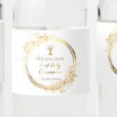 Erste Heilige Kommune Wasserflaschenetikett