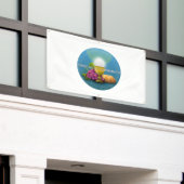 Erste Heilige Kommunion - 1 Banner (Äußeres Gebäude)