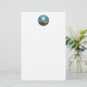 Erste Heilige Kommunion - 1 Briefpapier (Stehend Vorderseite)