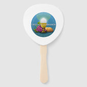 Erste Heilige Kommunion - 1 Fächer (Rückseite)