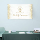 Erste Heilige Kommunion-Banner Banner (Messeveranstaltung)
