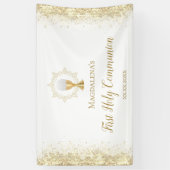 Erste Heilige Kommunion-Banner Banner (Vertikal)