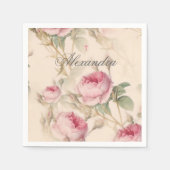 Erste heilige Kommunion - benutzerdefinierte Silbe Serviette (Vorderseite)