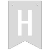 Erste Heilige Kommunion Blue Gray Boy Celebration Wimpelkette (Zweite Fahne)