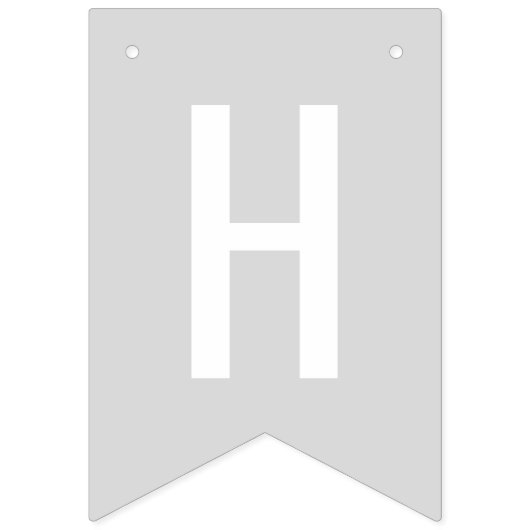 Erste Heilige Kommunion Blue Gray Boy Celebration Wimpelkette (Zweite Fahne)