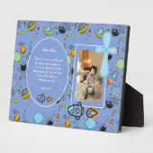 Erste Heilige Kommunion BOYS FOTO Geschenkbibel Ve Fotoplatte (Seite)