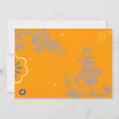 Erste Heilige Kommunion Chalice Dove Einladung Gol (Rückseite)