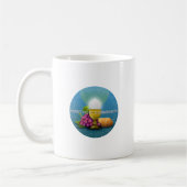 Erste Heilige Kommunion Chalice und Gastgeber Kaffeetasse (Links)
