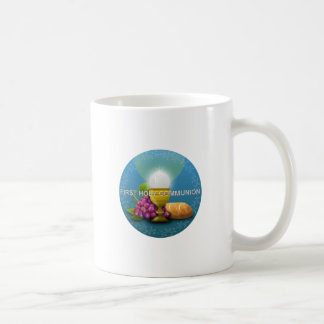 Erste Heilige Kommunion Chalice und Gastgeber Kaffeetasse