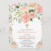 Erste heilige Kommunion der Einladung (Vorne/Hinten)