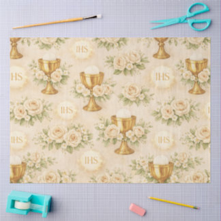 Erste Heilige Kommunion Design #10 Seidenpapier