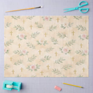 Erste heilige Kommunion Design #8 Seidenpapier