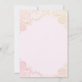 Erste Heilige Kommunion Einladung (Rückseite)