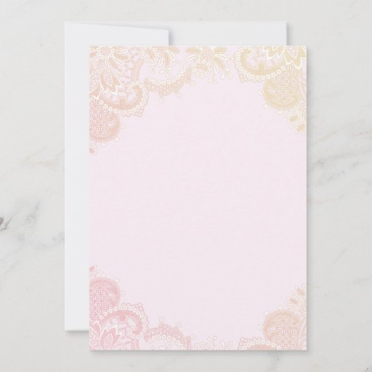 Erste Heilige Kommunion Einladung (Rückseite)