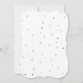 Erste Heilige Kommunion Engel Einladung (Rückseite)