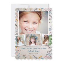 Erste Heilige Kommunion Floral | FOTO