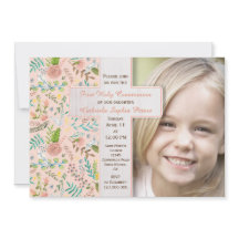 Erste Heilige Kommunion Floral | FOTO